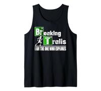 Breaking Trails Trail Running Tank Top