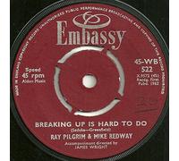 Breaking Up Is Hard To Do / Sealed With A Kiss-7" 45