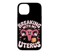 Breaking Up With My Uterus Hysterectomy Recovery Case for iPhone 14