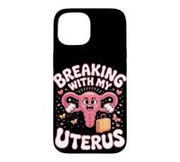 Breaking Up With My Uterus Hysterectomy Recovery Case for iPhone 15