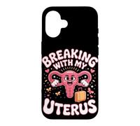 Breaking Up With My Uterus Hysterectomy Recovery Case for iPhone 16
