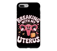 Breaking Up With My Uterus Hysterectomy Recovery Case for iPhone 7 Plus/8 Plus