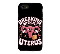 Breaking Up With My Uterus Hysterectomy Recovery Case for iPhone SE (2020) / 7/8