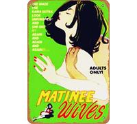Breaking Up with Shannen Doherty Poster Metal Tin Sign Retro Outdoor Street Banner Wall Art Garden Bar Cafe Restaurant Garage Club Wall Decor 8x12 Inch Gifts for Family