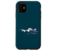 Breaking Wave On Groynes With Seagull Ocean Beach Case for iPhone 11