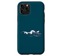 Breaking Wave On Groynes With Seagull Ocean Beach Case for iPhone 11 Pro