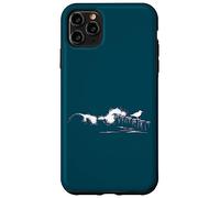 Breaking Wave On Groynes With Seagull Ocean Beach Case for iPhone 11 Pro Max