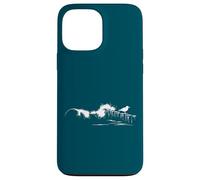 Breaking Wave On Groynes With Seagull Ocean Beach Case for iPhone 13 Pro Max