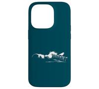 Breaking Wave On Groynes With Seagull Ocean Beach Case for iPhone 14 Pro