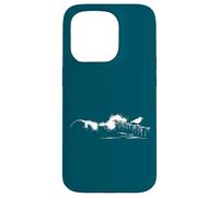 Breaking Wave On Groynes With Seagull Ocean Beach Case for iPhone 15 Pro