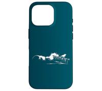 Breaking Wave On Groynes With Seagull Ocean Beach Case for iPhone 16 Pro
