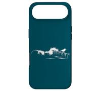 Breaking Wave On Groynes With Seagull Ocean Beach Case for iPhone Air