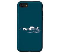 Breaking Wave On Groynes With Seagull Ocean Beach Case for iPhone SE (2020) / 7/8