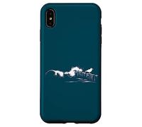 Breaking Wave On Groynes With Seagull Ocean Beach Case for iPhone XS Max