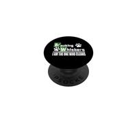 Breaking Whiskers Cat I Am The One Who Cleans PopSockets Adhesive PopGrip