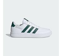 adidas Men's Breaknet 2.0 Shoes, Cloud White/Green/Cloud White, 7.5 UK