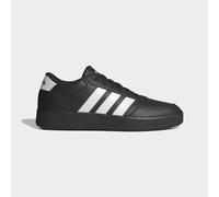 adidas Men's BREAKNET 3.0 Shoes, Core Black/Cloud White/Core Black, 13.5 UK