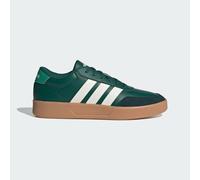 adidas Men's BREAKNET 3.0 Shoes, Collegiate Green/core White/semi Court Green, 9.5 UK