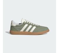 adidas Women's BREAKNET Sleek Shoes, Tent Green/core White/Gum 3, 6 UK