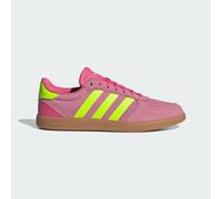 adidas Women's BREAKNET Sleek Shoes, Pulse Magenta/Lucid Lemon/Bliss Pink, 7.5 UK