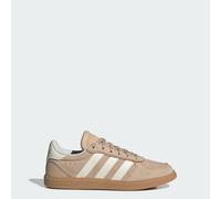 adidas Unisex Kids BREAKNET Sleek Shoes Junior, Magic Beige/Off White/Gum 3, 3 UK
