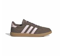 Breaknet Sleek Suede Trainers Brown/Pink