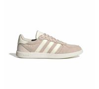 Breaknet Sleek Suede Trainers Pale Pink