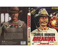 Breakout (1975) French,Spanish Subtitles by Charles Bronson / 2022 REMASTER DVD - NTSC, All Region (Registered Airmail) only STARVISION