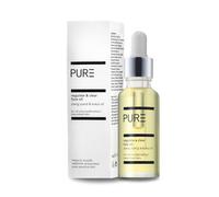 Breakout Clearing Face Oil for Oily, Blemished Skin - Calms Redness & Inflammation - Kukui, Vitamin E, Frankincense & Lavender - 100% Natural & Vegan - 30ml by PURE Spa Skincare