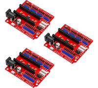 Breakout Expansion Board for Arduino Nano, 3 Pack