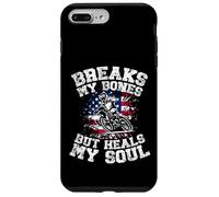 Breaks My Bones Funny Motorbike Rider Motorcycle For Men Case for iPhone 7 Plus/8 Plus