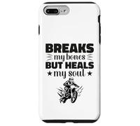 Breaks My Bones Funny Motorcycle Riding Motorcycle For Men Case for iPhone 7 Plus/8 Plus