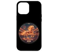 Breakthrough Fire Horse Dynamic 2026 Lunar New Year Design Case for iPhone 12 Pro Max