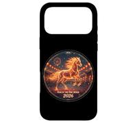 Breakthrough Fire Horse Dynamic 2026 Lunar New Year Design Case for iPhone 17 Pro Max