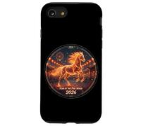 Breakthrough Fire Horse Dynamic 2026 Lunar New Year Design Case for iPhone SE (2020) / 7/8