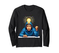 Breakthrough Idea Creative Mind Illustration Long Sleeve T-Shirt