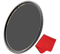 Breakthrough Photography 55mm X4 6-Stop ND Filter for Camera Lenses, Neutral Density Professional Photography Filter with Lens Cloth, MRC16, Schott B270 Glass, Nanotec, Ultra-Slim, Weather-Sealed