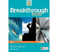 Breakthrough Plus Student's Book + Digibook Pack Level 3