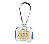 Breakthrough Puzzle Game Machine Bubble Game Machine for Kids Blue Rabbit Type 4
