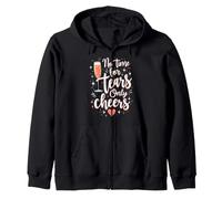 Breakup Empowerment Self-Love Fresh Starts Independence Zip Hoodie
