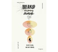 Breakup Recovery Journal- breakup journal for women healing-30 Days to hoal, and move forward.
