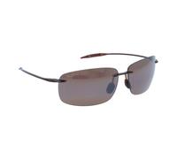 Breakwall Sunglasses - unisex - Maui Jim - Sunglasses - Brown - 63 MM - Accessories 63 MM
