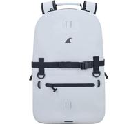 Breakwater Supply™ 100% Waterproof Submersible Backpack, Laptop Storage, Airtight Zippers | Travel Outdoors | Fogland 25L 15L, Fogland 25l (Fog White), 25L, Backpack
