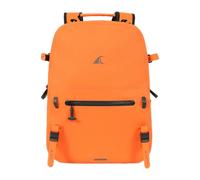 Breakwater Supply™ River Ute Waterproof Backpack, Floating Submersible IP68 Dry Bag, Padded Hip Belt & Airtight Zippers | 20L, River Ute 20l Safety Orange, M, River Ute 20l (Safety Orange)