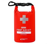 Breakwater Supply™ Waterproof Marine First Aid Kit Boat Safety Tool Set, 100 Pieces AFAK Emergency Supplies in Dry Bag, IFAK Trauma Kit for Kayaking, Jet Skiing, Fishing, Surfing, Sailing