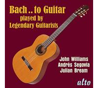 Bream - Bach..to Guitar-Legendary Guitarists