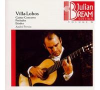 Bream Collection Vol. 21: Villa-Lobos Guitar Concerto, Preludes, Etudes by Julian Bream (1993) Audio CD