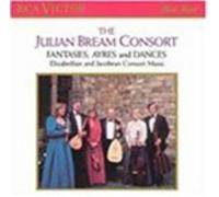 Bream Consort, Julian - Fantasies Ayres & Dances