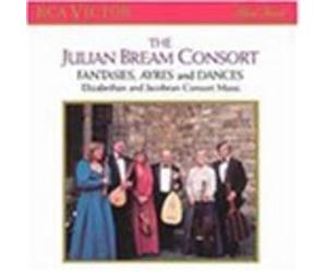 Bream Consort, Julian - Fantasies Ayres & Dances
