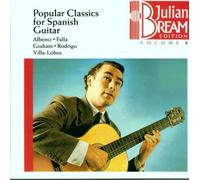 Bream Edition, Vol.8 - Popular Classics for Spanish Guitar (1994-06-14)